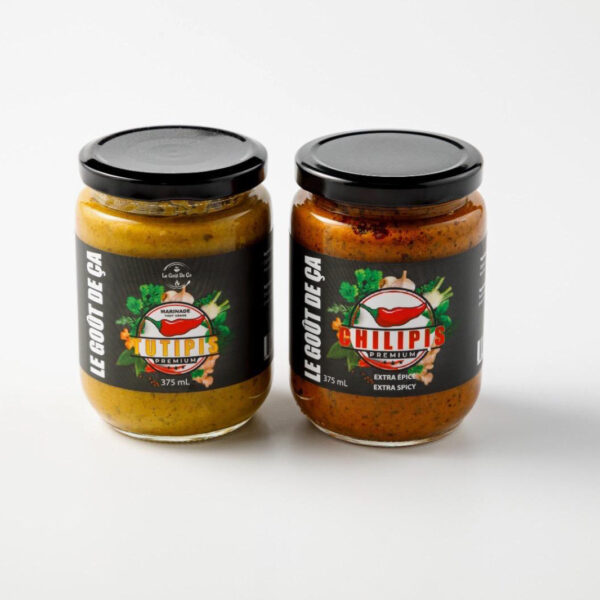 Tutipis & Chilipis Combo Pack
