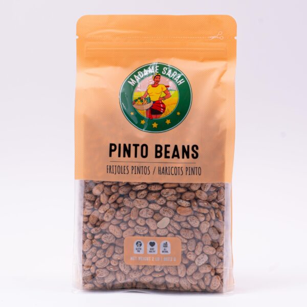 Dried Pinto Beans | Frijoles Pintos | Haricots Pinto