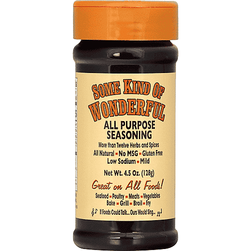 Some Kind Of Wonderful Gourmet Seasonings