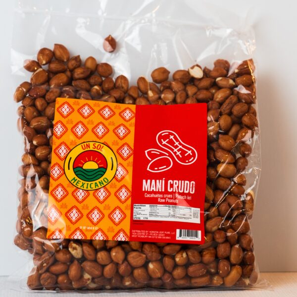 Raw Peanuts | Manà Crudo