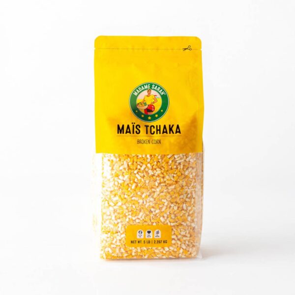 Cracked Corn (Maïs Tchaka)